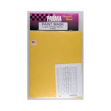 10662 Flame Stripes Paint Mask