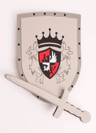 Sword & Shield Set Red - 3+ yrs.
