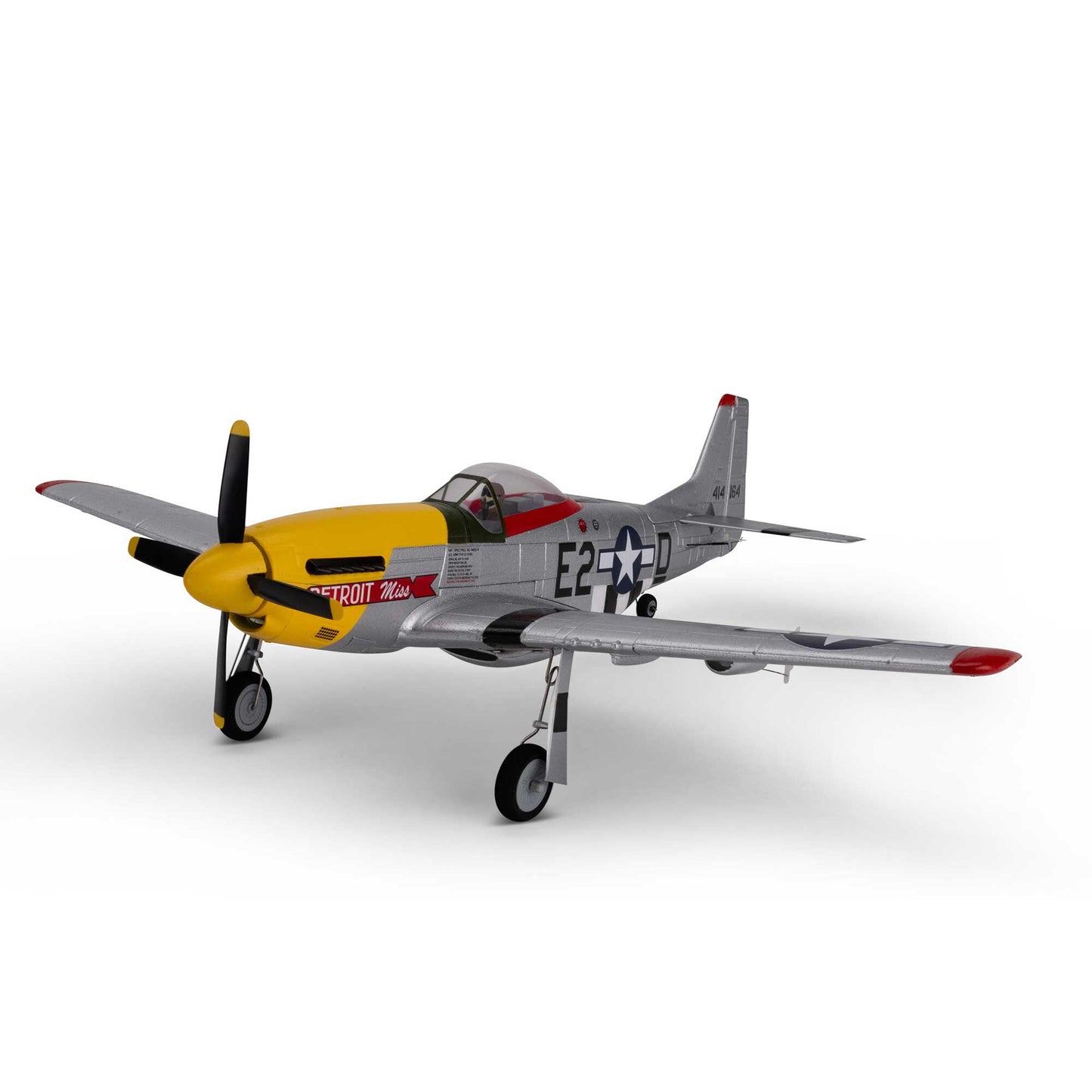 UMX P-51D Mustang Detroit Miss? BNF Basic with AS3X and SAFE Select