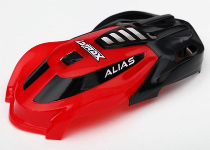 Discontinued - Canopy Alias  red/ 1.6x5mm BCS (self-tapping) (3)