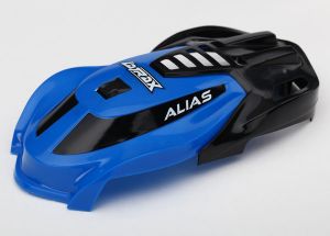 Discontinued - Canopy Alias blue/ 1.6x5mm BCS (self-tapping) (3)