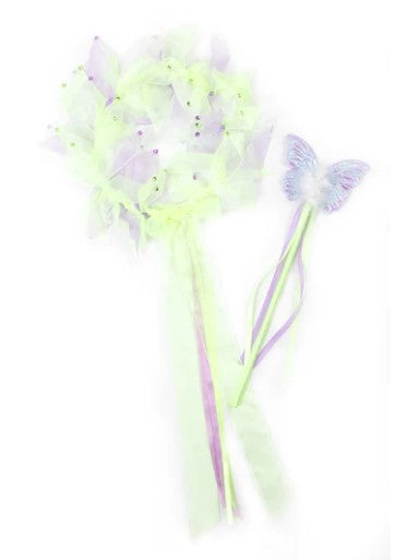 Green Fairy Halo & Wand - 3+ yrs.