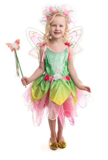 Springtime Fairy Halo & Wand - 3+ yrs.