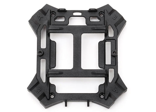 Main frame lower (black) / 1.6x5mm BCS (self-tapping) (4)
