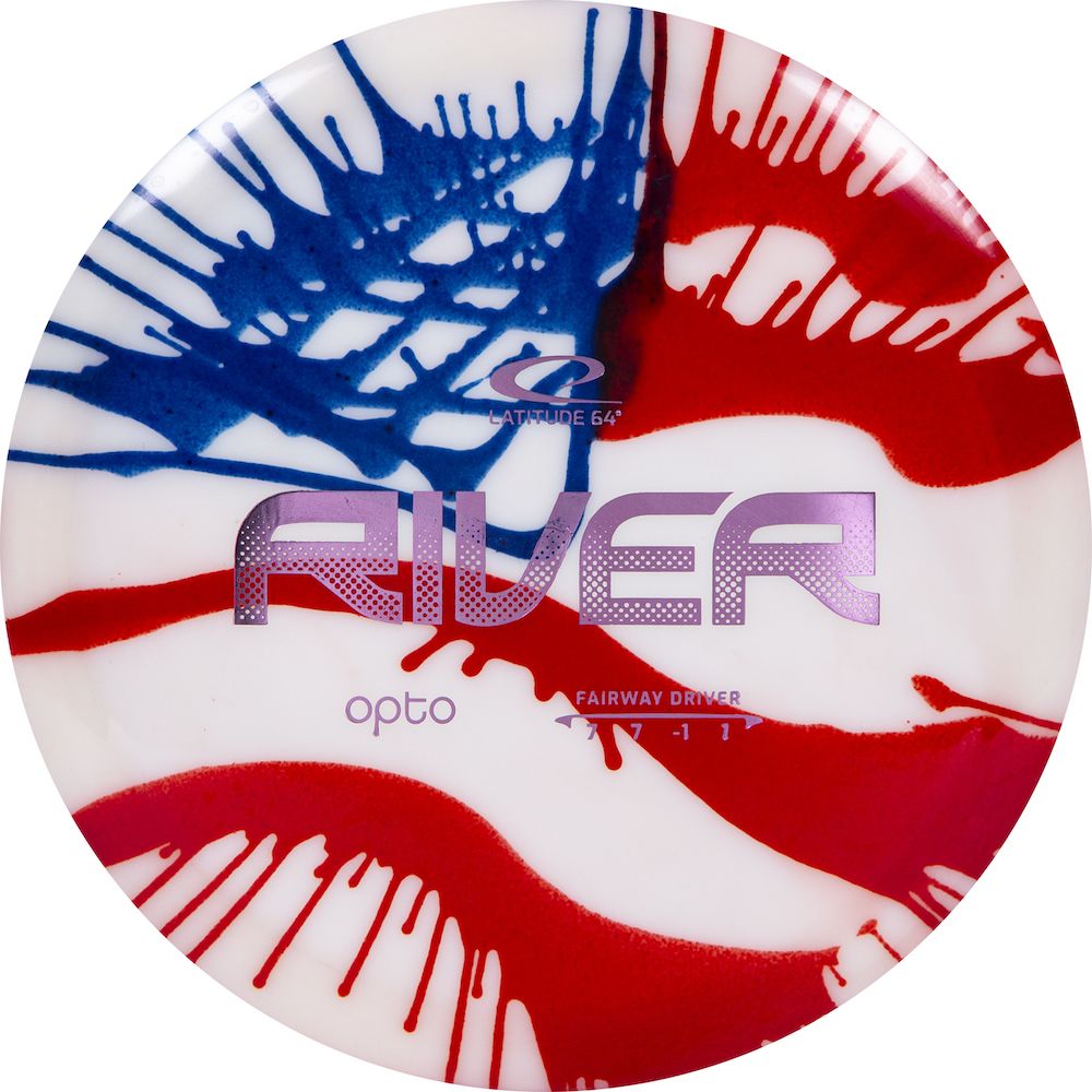 Latitude 64 Opto River MyDye American Flag