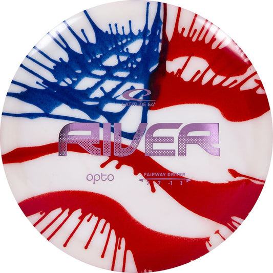 Latitude 64 Opto River MyDye American Flag