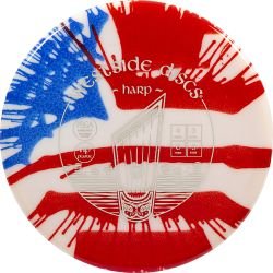 Westside Discs VIP Harp MyDye American Flag