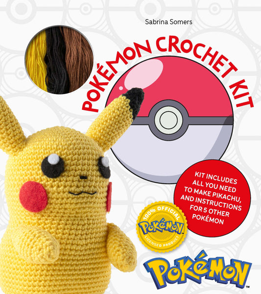 Pokemon Crochet Kit - Pikachu-