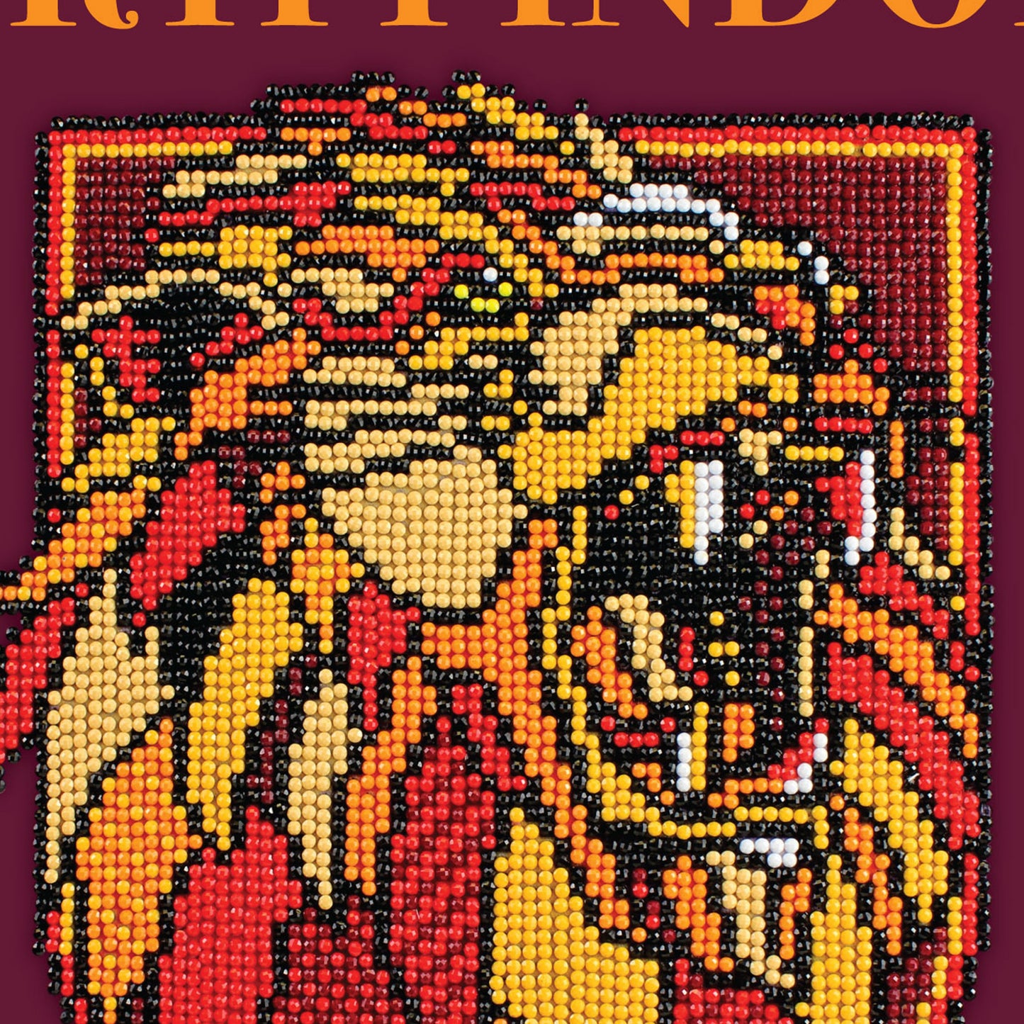 Camelot Dotz Diamond Art Kit 12.6"X12.6"-Harry Potter - Gryffindor Alumni