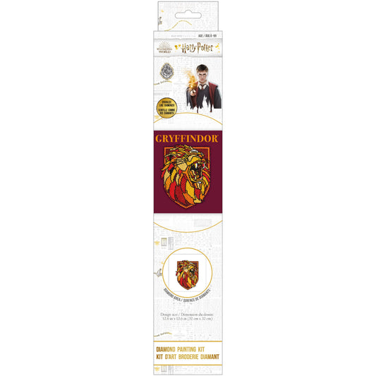 Camelot Dotz Diamond Art Kit 12.6"X12.6"-Harry Potter - Gryffindor Alumni
