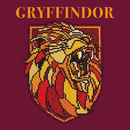 Camelot Dotz Diamond Art Kit 12.6"X12.6"-Harry Potter - Gryffindor Alumni