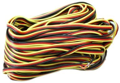 59411 Servo Wire 50' 3 Color