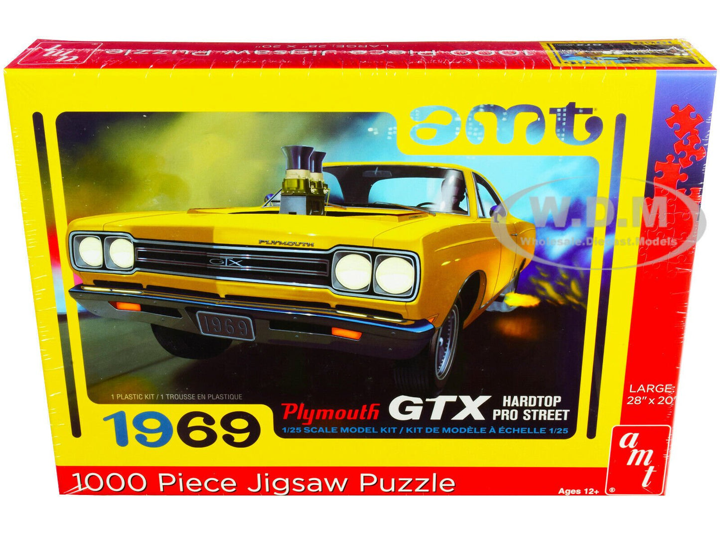 AMT Model Car Puzzles