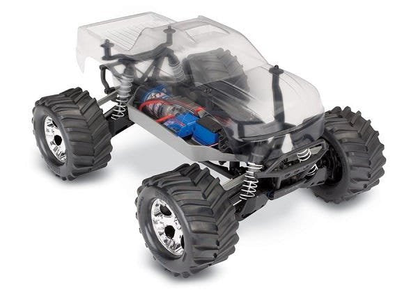 Discontinued - Stampede 4X4 Assembly Kit: 1/10 Scale 4WD Chassis. Ready-To-Race with TQ 2.4GHz radio system and XL-5 ESC (fwd/rev).