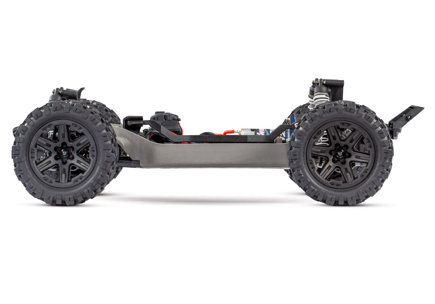 Rustler 4X4: blue 1/10-scale 4WD ultimate charger n batteries not included