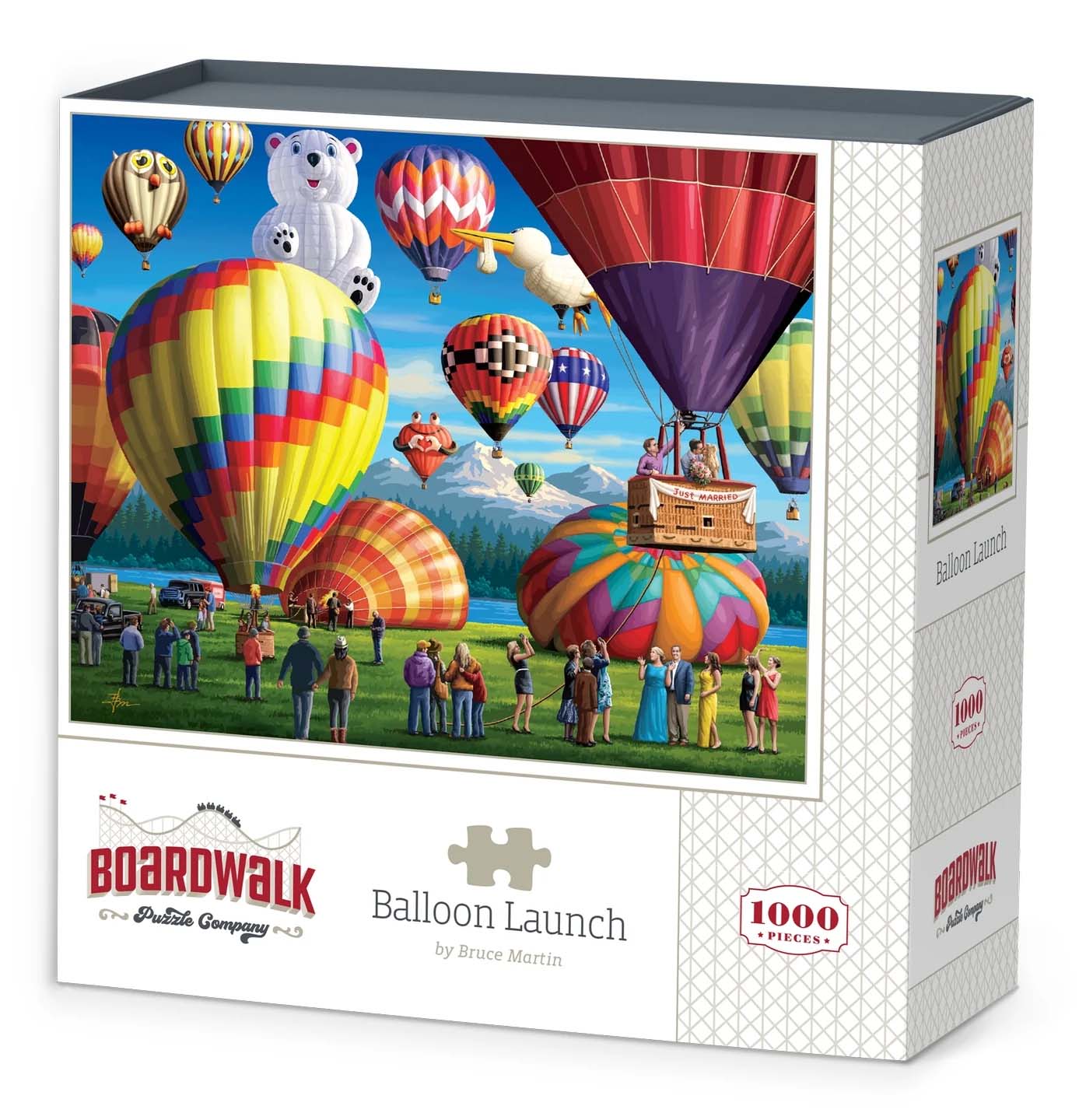 Balloon Launch - 1000 Piece Puzzle Traditional