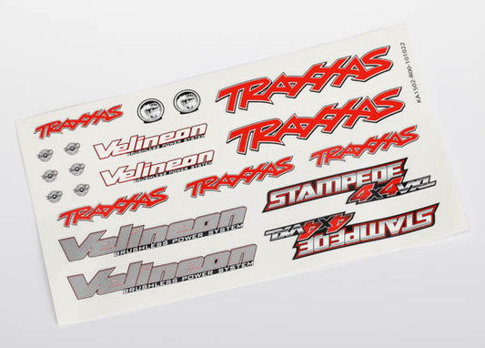 DECAL STAMPEDE 4X4 VXL