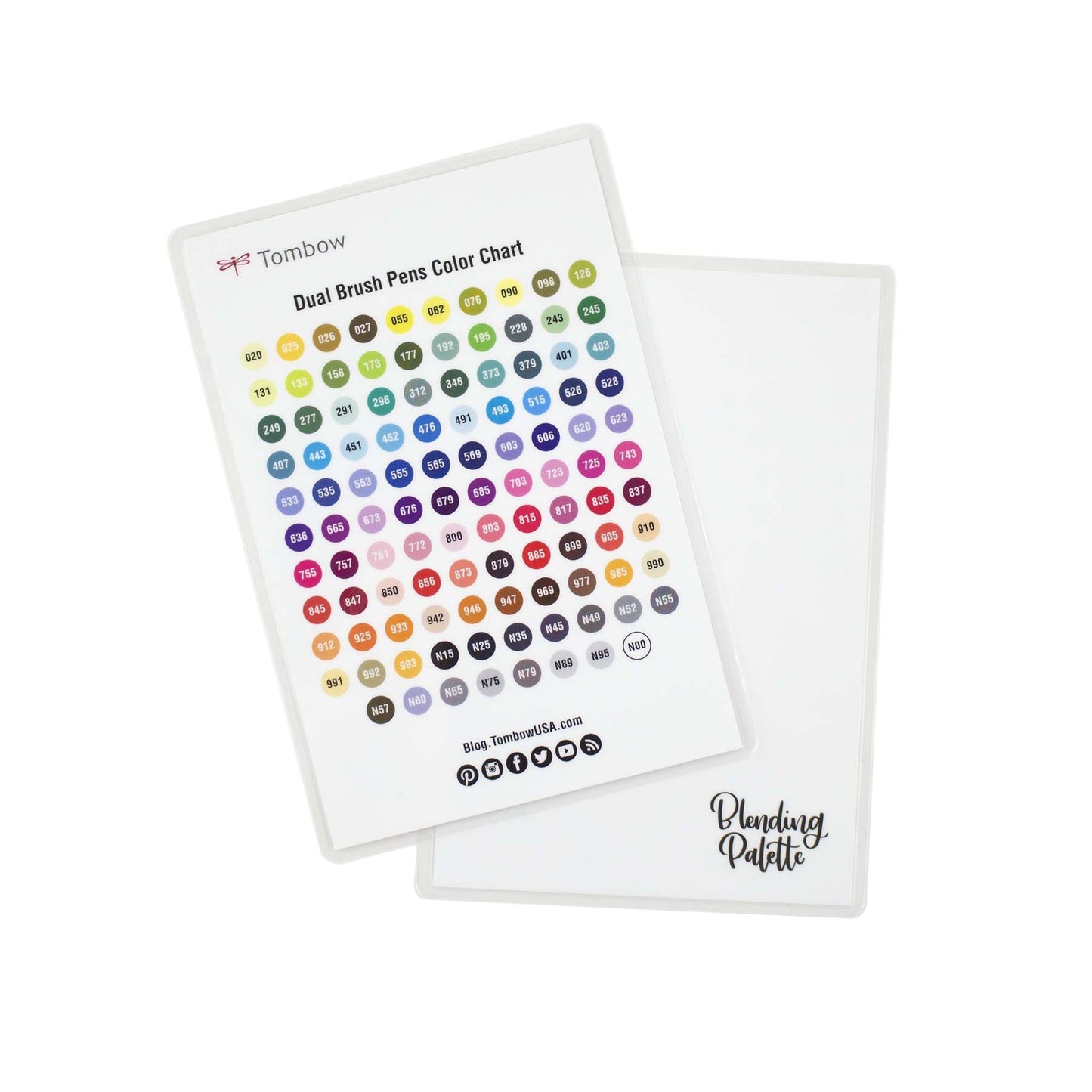 Tombow Blending Palette-White