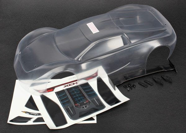 Body Stampede 4X4 ProGraphix (Graphics are printed requires paint & final color application)/ decal sheet