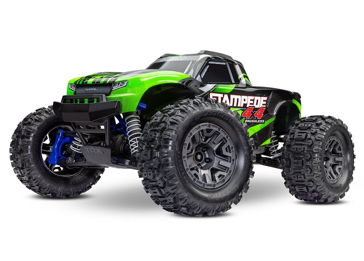 STAMPEDE 4X4 BL-2S GREEN