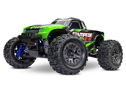 STAMPEDE 4X4 BL-2S GREEN