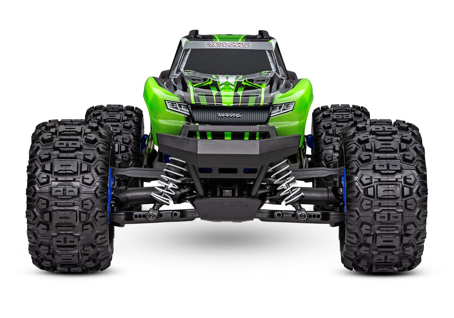 STAMPEDE 4X4 BL-2S GREEN