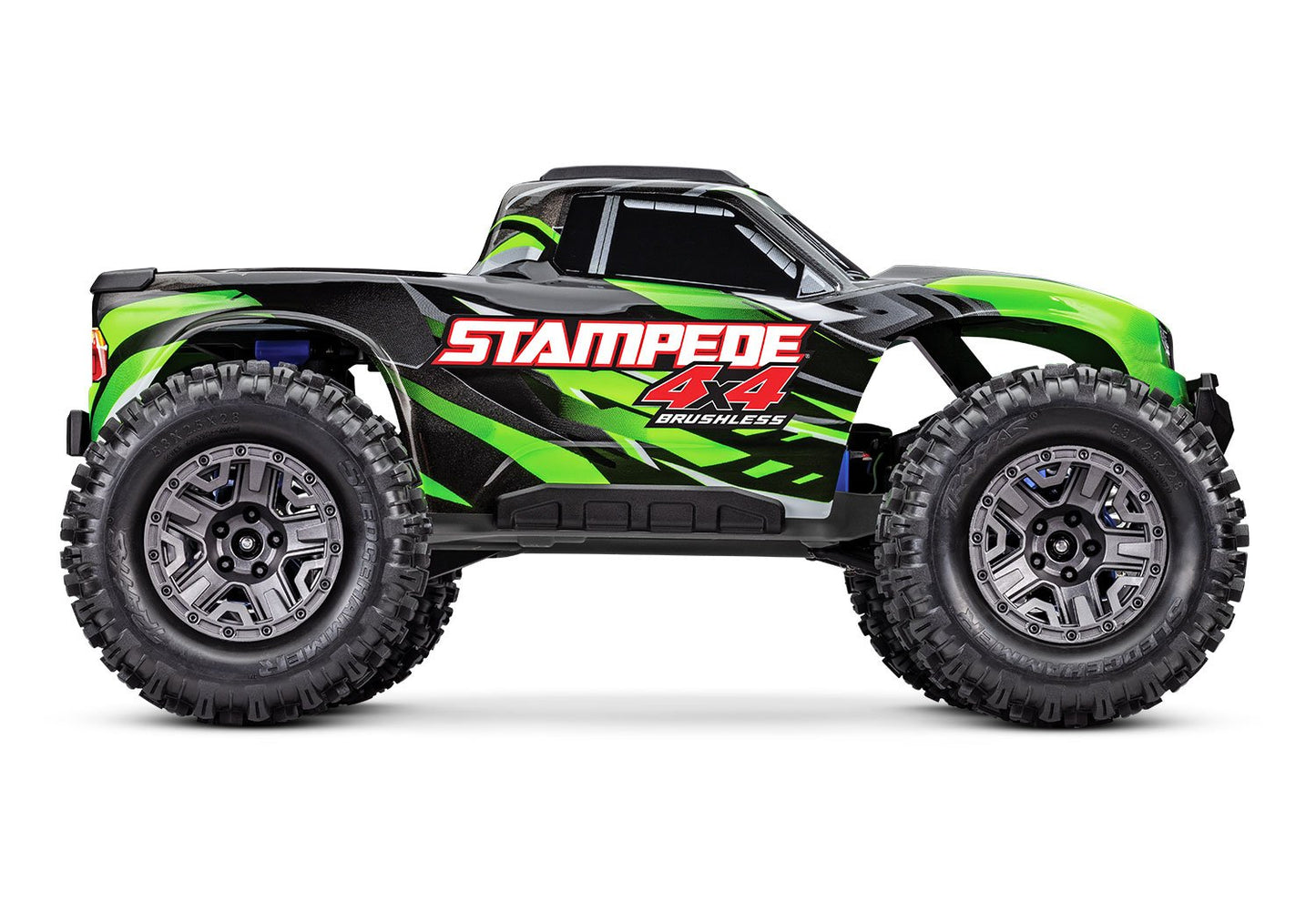 STAMPEDE 4X4 BL-2S GREEN