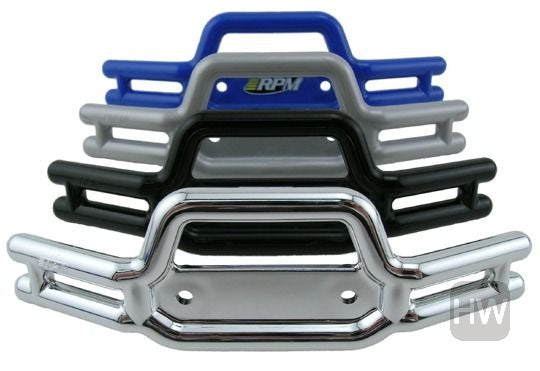Front Bumper for Traxxas Revo Silver