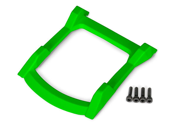 Skid plate roof (body) (green)/ 3x12 CS (4)
