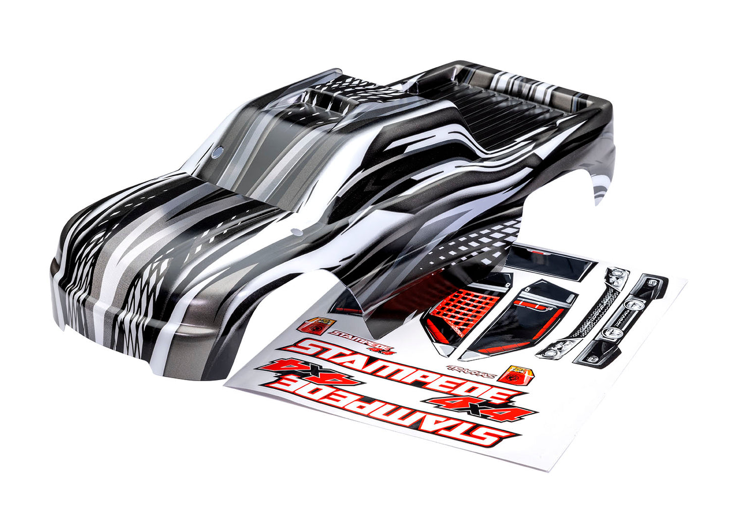 BODY STAMPEDE 4X4 PROGRAPHIX REQ PAINT