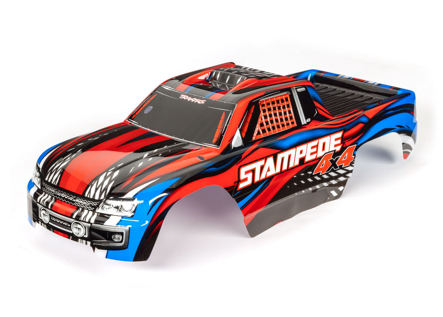 STAMPEDE 4X4 BODY RED