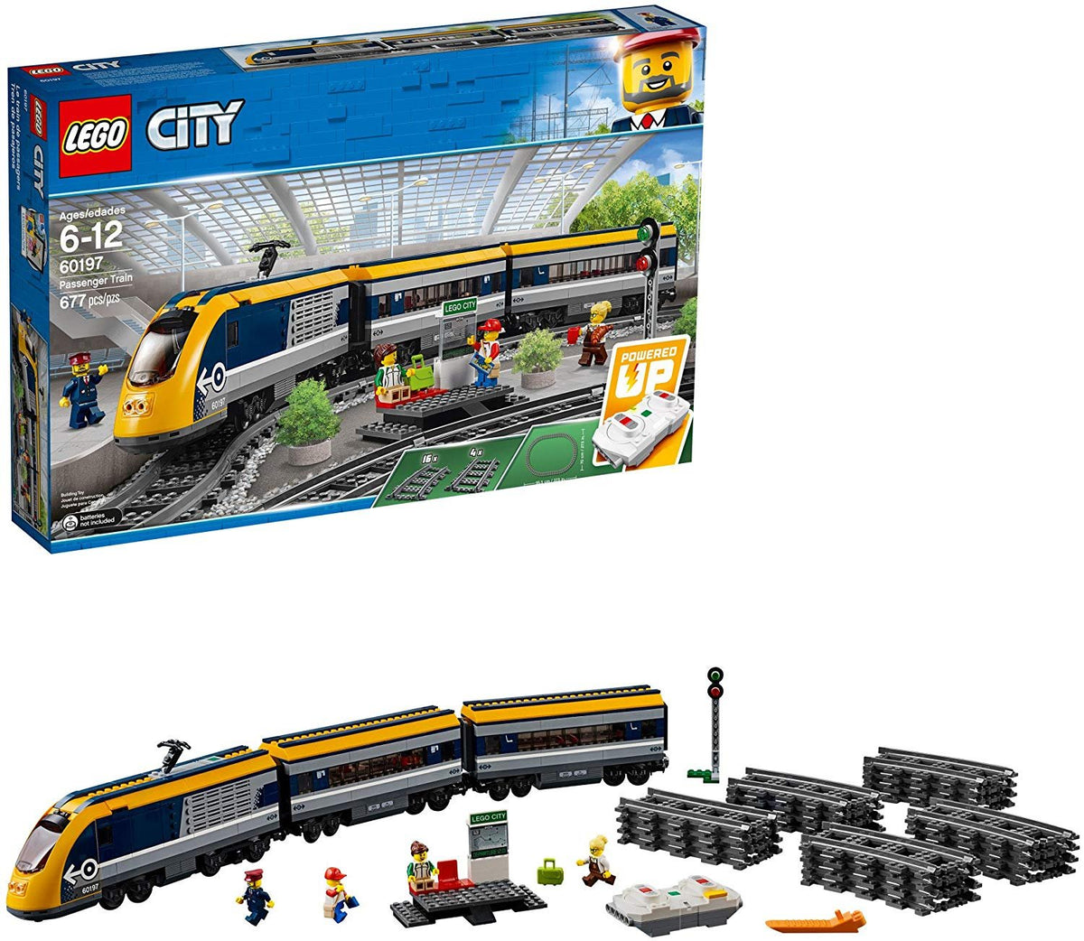 LEGO PASSENGER TRAIN