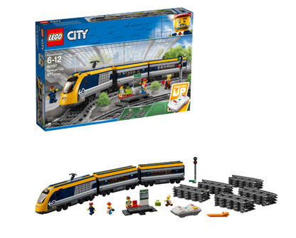 LEGO PASSENGER TRAIN
