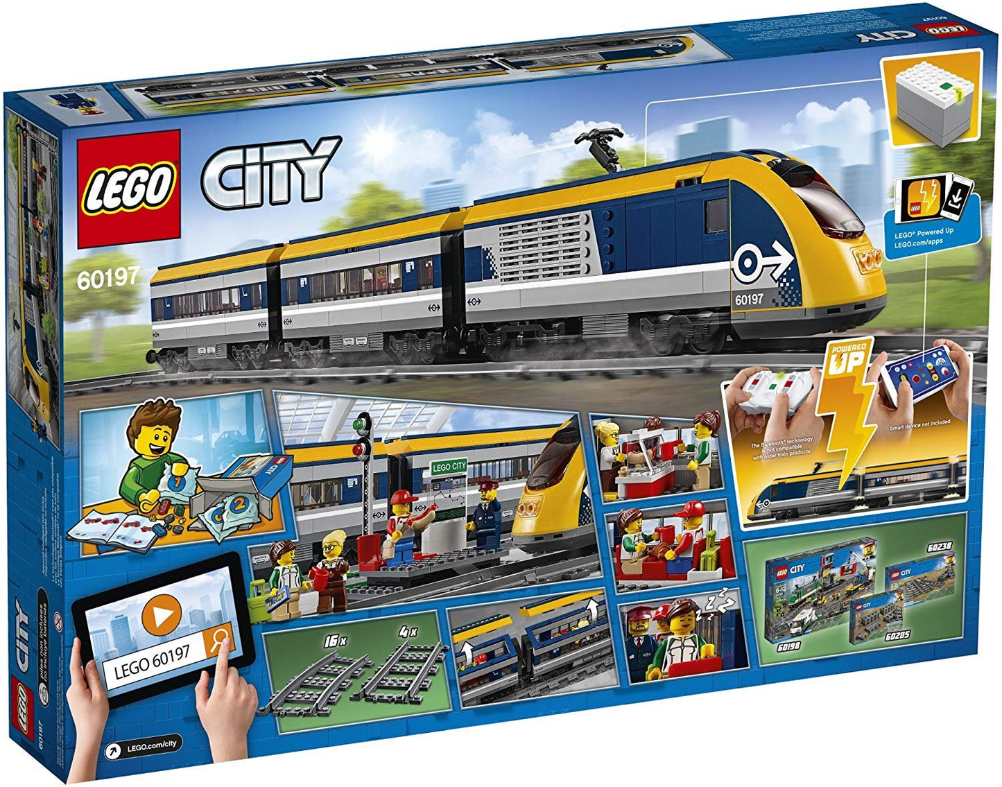 LEGO PASSENGER TRAIN