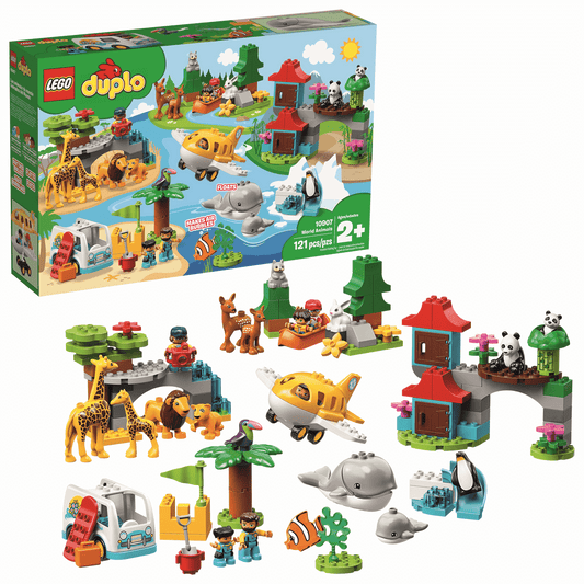 10907 DUPLO World Animals