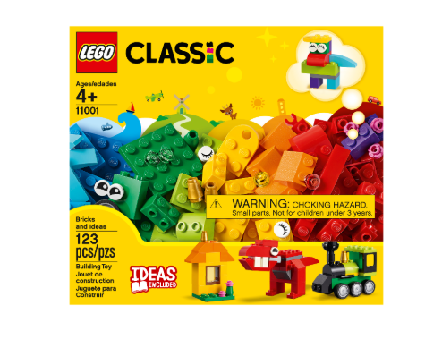 11001 LEGO Classic Bricks and Ideas