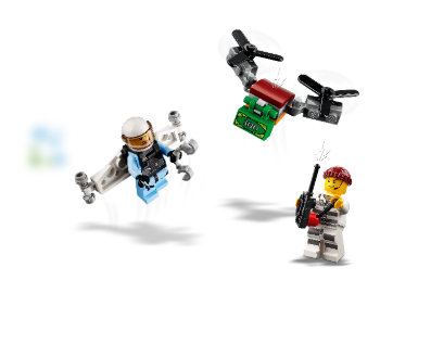 City Sky Police Jetpack