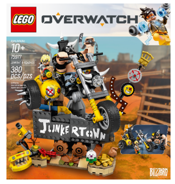 OVERWATCH JUNKRAT & ROADHOG