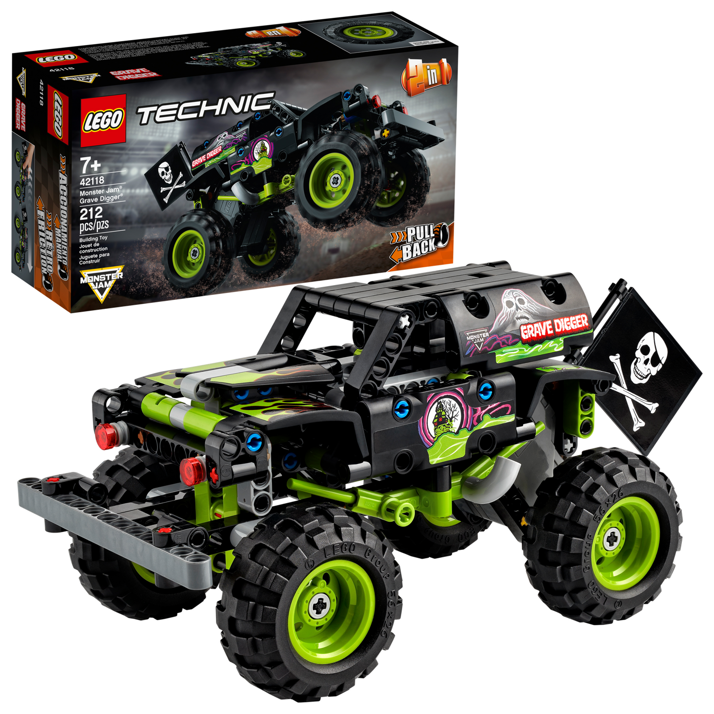 Monster Jam Grave Digger