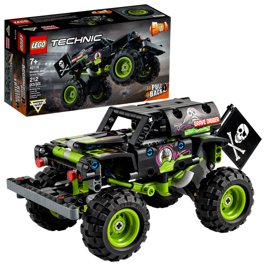 Monster Jam Grave Digger