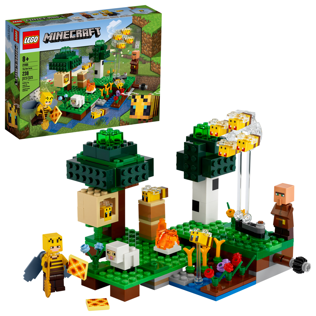 Minecraft:  The Bee Farm
