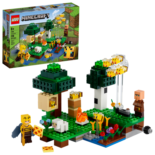 Minecraft:  The Bee Farm