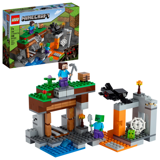 Minecraft:  The Abandoned Mine