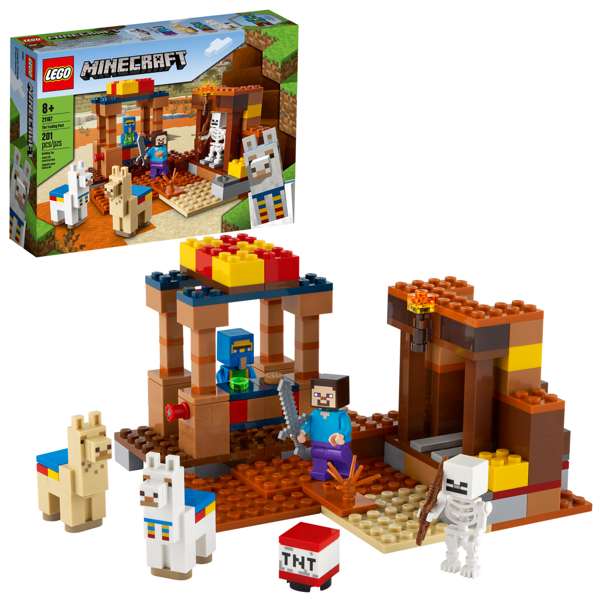 Minecraft:  The Trading Post