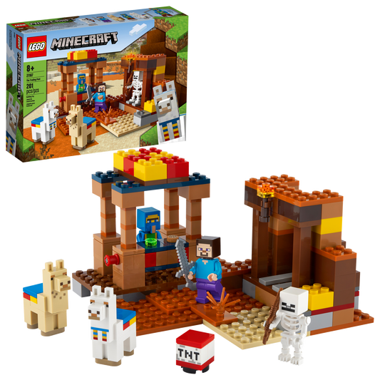 Minecraft:  The Trading Post