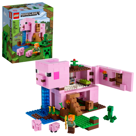 Minecraft:  The Pig House