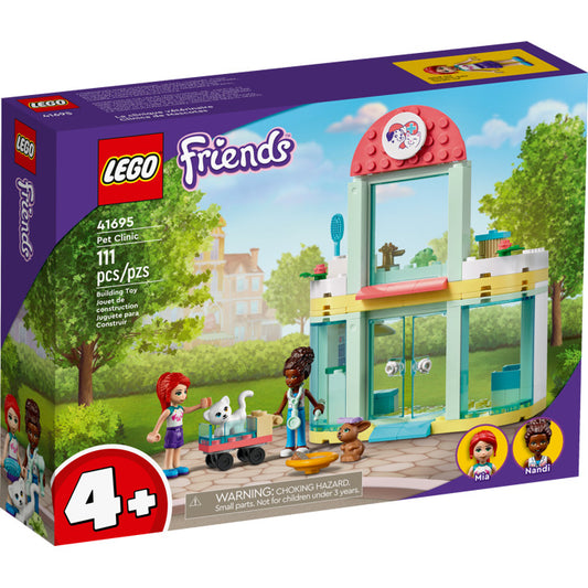 Pet Clinic LEGO Friends
