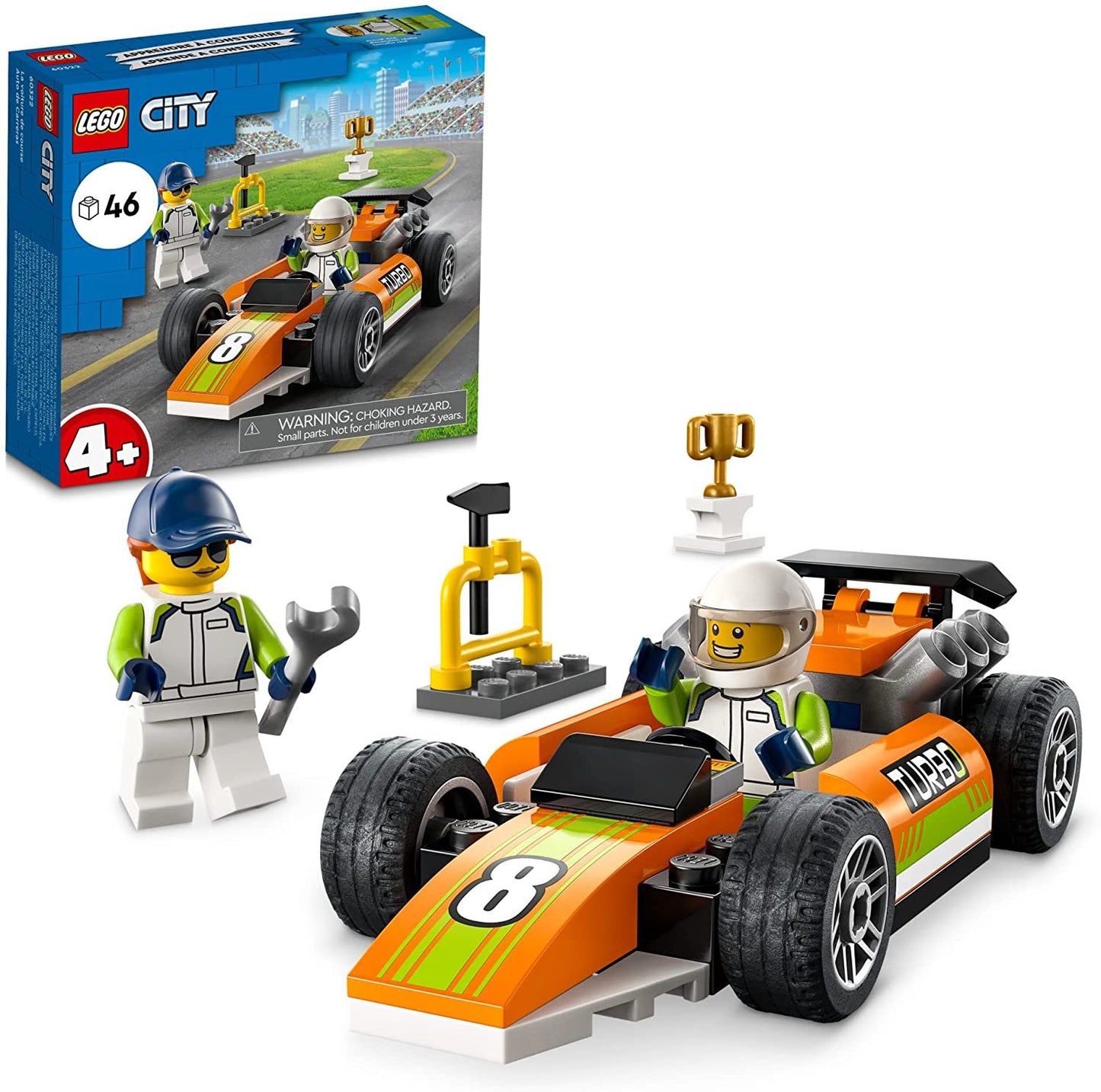 Race Car City Great Vehicles