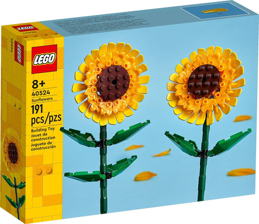 LEGO Sunflowers Building Kit,  Sunflower40524