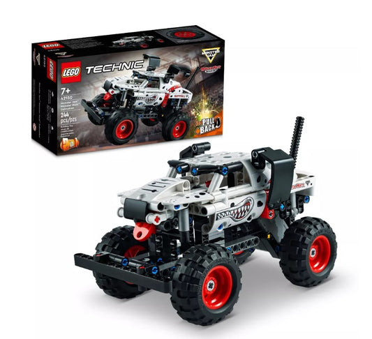 LEGO Technic Monster Jam Monster Mutt Dalmatian 42150 Building Toy Set